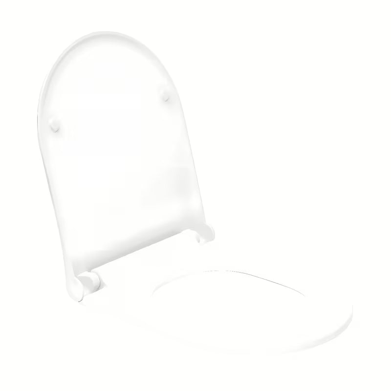 Viseća WC Školjka Glacera Ava od sjajne bijele keramike s Rimless izvedbom i skrivenim pričvršćenjem