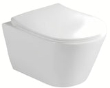 Viseći WC set Glacera Ava s instalacijskim modulom Geberit Duofix pro za predzidnu montažu