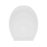 Bijela univerzalna WC daska Glacera Easy od duroplasta s soft Close i pričvršćenjem EasyLock