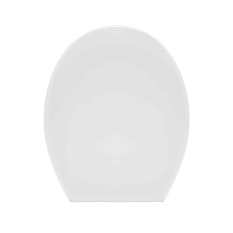 Bijela univerzalna WC daska Glacera Easy od duroplasta s soft Close i pričvršćenjem EasyLock