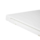 Bijela WC daska Glacera Easy od duroplasta s tihim soft Close spuštanjem i pričvršćenjem EasyLock