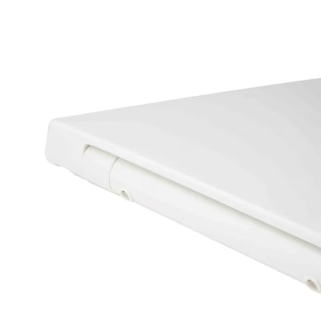 Bijela WC daska Glacera Easy od duroplasta s tihim soft Close spuštanjem i pričvršćenjem EasyLock