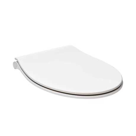 Bijela supertanka WC daska Glacera EasySlim33 od duroplasta s soft Close i pričvršćenjem EasyLock