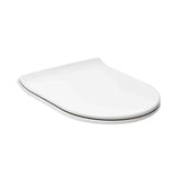 Bijela supertanka WC daska Glacera EasySlim44 od duroplasta sa šarkama soft Close i pričvršćenjem EasyLock.