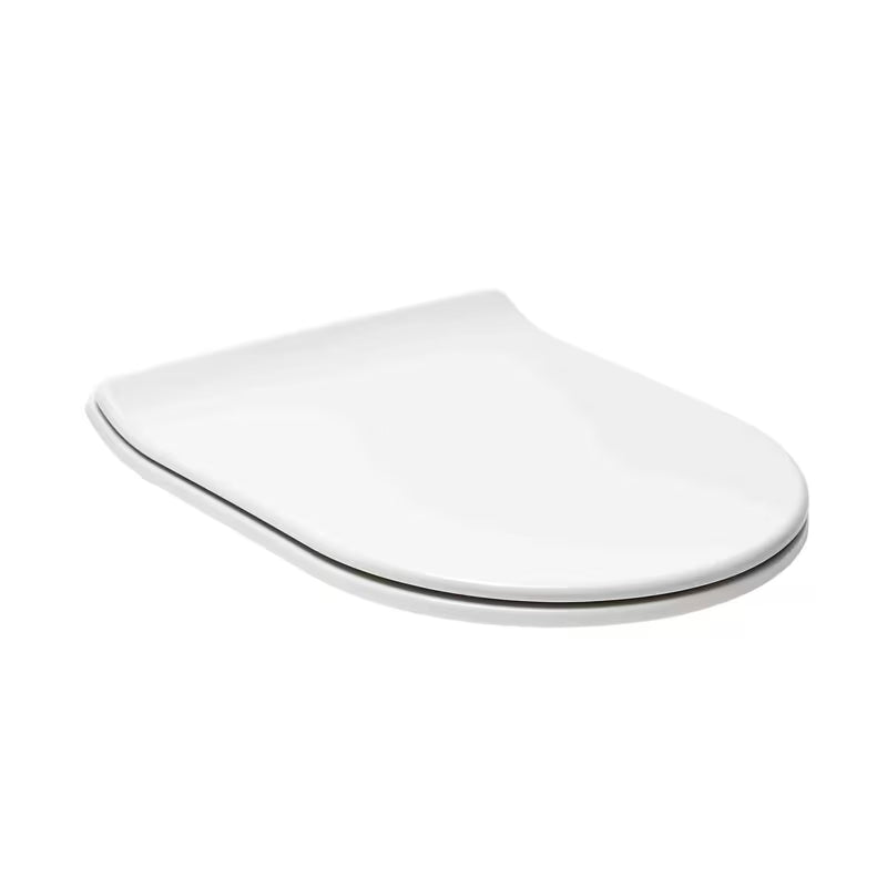 Bijela supertanka WC daska Glacera EasySlim44 od duroplasta sa šarkama soft Close i pričvršćenjem EasyLock.
