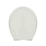 Bijela dječja WC daska Glacera Babynew s integriranim umetkom i sporim spuštanjem soft Close.