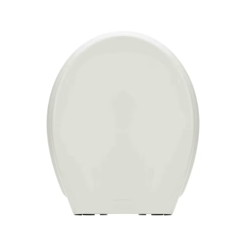 Bijela dječja WC daska Glacera Babynew s integriranim umetkom i sporim spuštanjem soft Close.