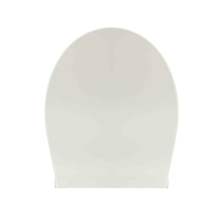 Bijela supertanka WC daska Glacera EasySlim33 od duroplasta s soft Close i pričvršćenjem EasyLock