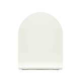 Bijela supertanka WC daska Glacera EasySlim44 od duroplasta sa šarkama soft Close i pričvršćenjem EasyLock.