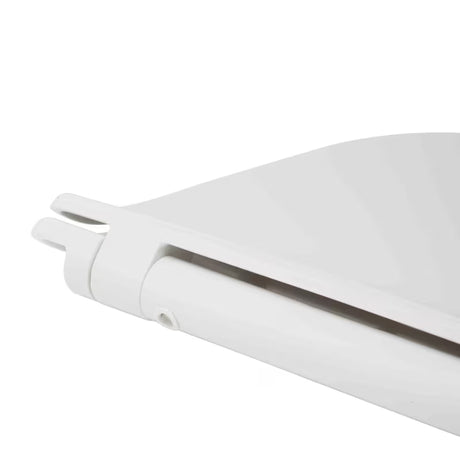 Bijela supertanka WC daska Glacera EasySlim44 od duroplasta sa šarkama soft Close i pričvršćenjem EasyLock.