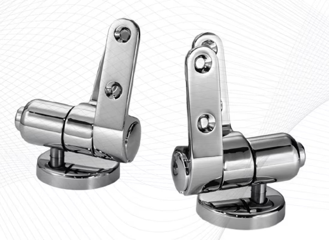 Rezervne mesingane soft Close šarke pro MDF WC deske Glacera