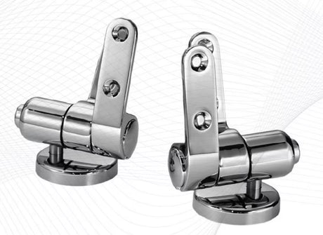 Rezervne mesingane soft Close šarke pro MDF WC deske Glacera