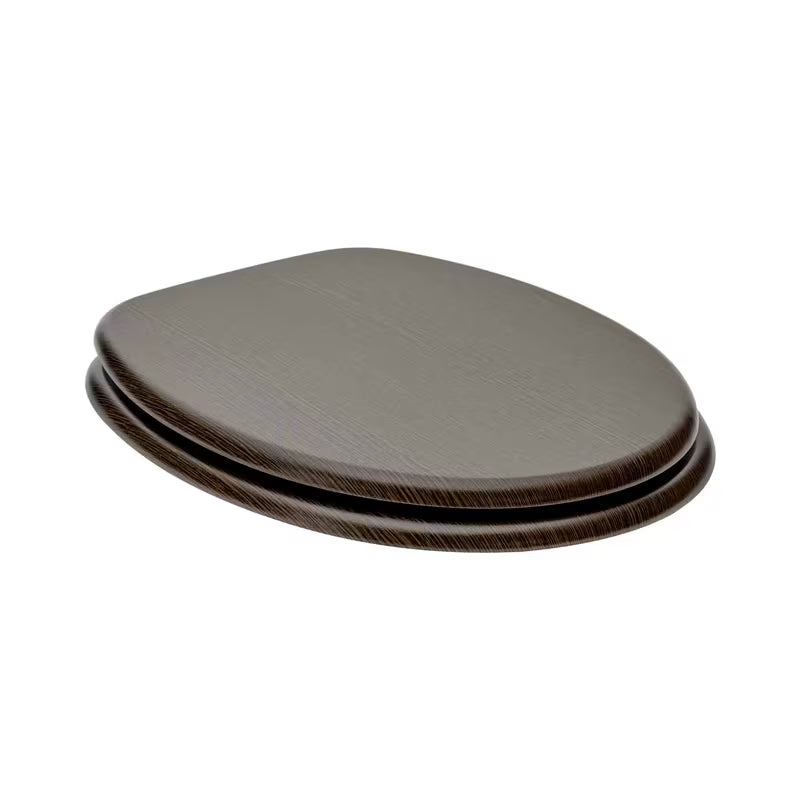 WC daska Glacera u dekoru wenge sa šarkama soft Close i Easy pričvršćenjem