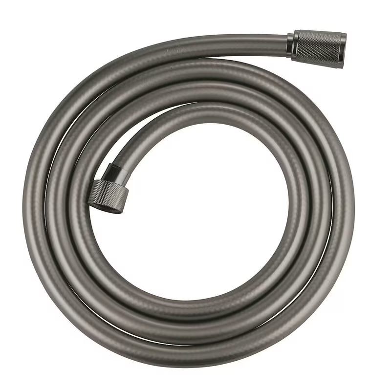 Tuš crijevo Grohe Silverflex 1750 mm u završnoj obradi Hard Graphite s TwistFree konektorom