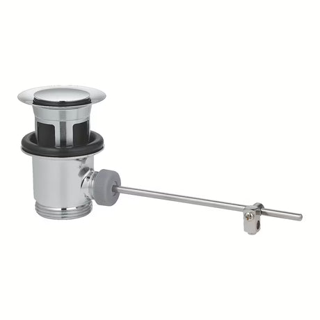 Kromirana odvod Grohe pro za umivaonik s odvodom i površinom Grohe Long-Life Shine