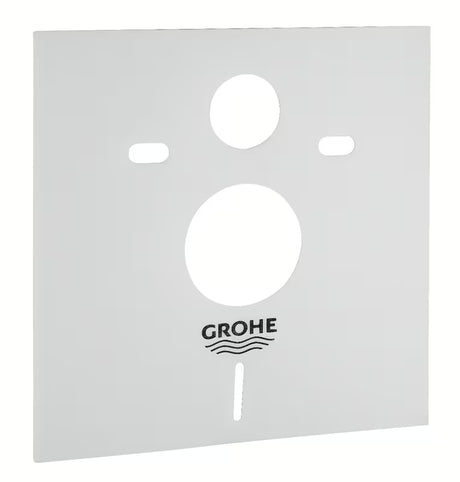 Zvučnoizolacijski umetak za WC Grohe sa zvučnoizolacijskom podloškom i dvije gumene obujmice