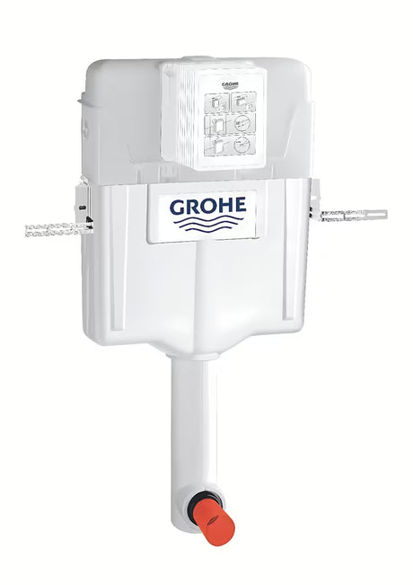 Podžbukna vodokotlić Grohe pro WC školjke s tehnologijom Grohe EcoJoy