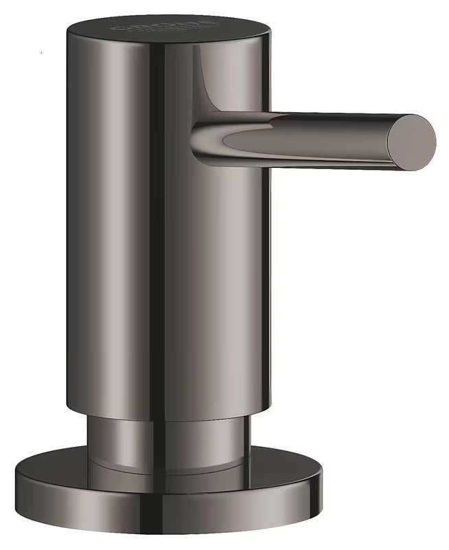 Dozator za tekući sapun Grohe u izvedbi hard graphite sa zamjenskim spremnikom 500 ml