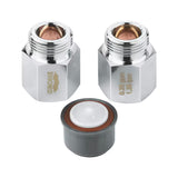 Štedni set Grohe s kromiranim perlatorom i regulatorom protoka pro M22/24 perlatori