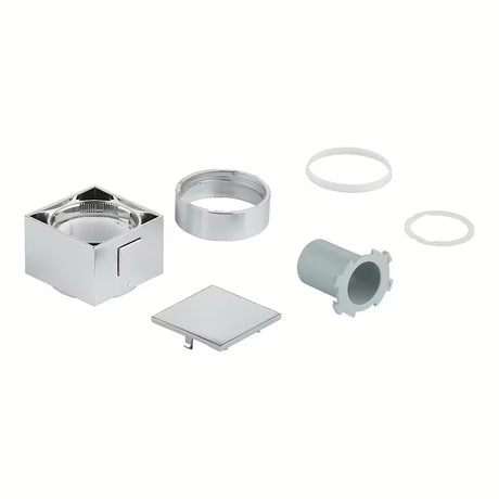 Grohe Grohtherm Cube ručica za regulaciju temperature u kromiranoj izvedbi s tipkom SafeStop