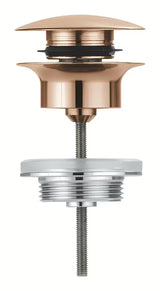 Grohe odvod za umivaonik s klik-klak poklopcem u izvedbi brushed warm sunset.