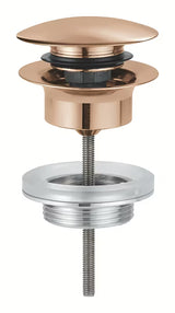 Grohe odvod za umivaonik s klik-klak poklopcem u izvedbi brushed warm sunset.