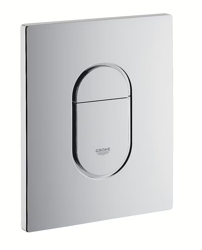 Kromirane upravljačke ispirne tipka Grohe Arena Cosmopolitan pro za ugradbene vodokotliće