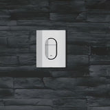 Kromirane upravljačke ispirne tipka Grohe Arena Cosmopolitan pro za ugradbene vodokotliće