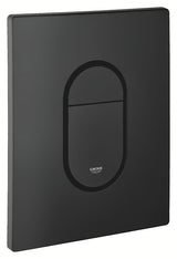 Tipka za Aktiviranje Grohe Arena Cosmopolitan u boji phantom black s mat površinom