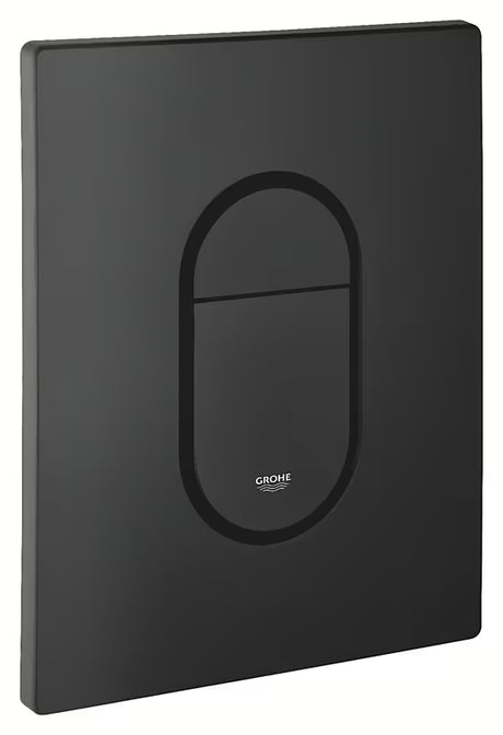 Tipka za Aktiviranje Grohe Arena Cosmopolitan u boji phantom black s mat površinom