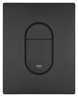 Tipka za Aktiviranje Grohe Arena Cosmopolitan u boji phantom black s mat površinom