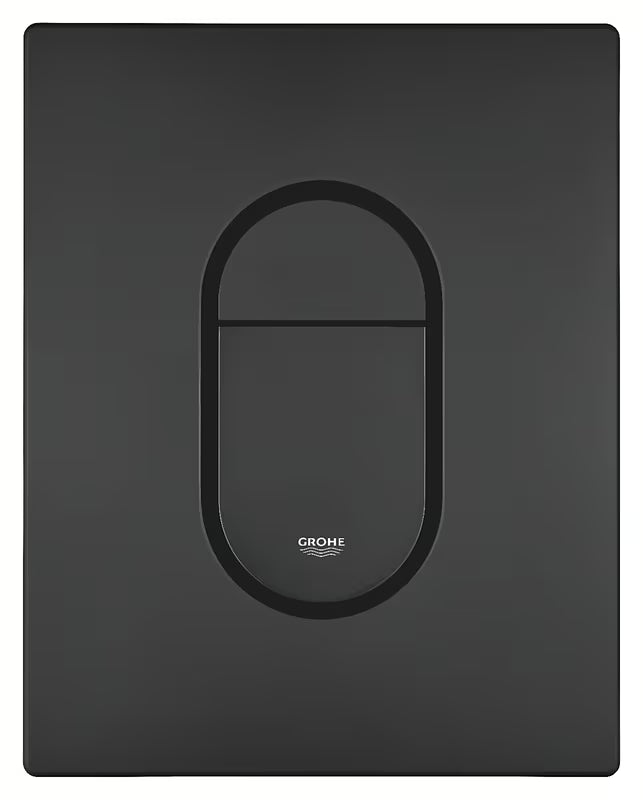 Tipka za Aktiviranje Grohe Arena Cosmopolitan u boji phantom black s mat površinom