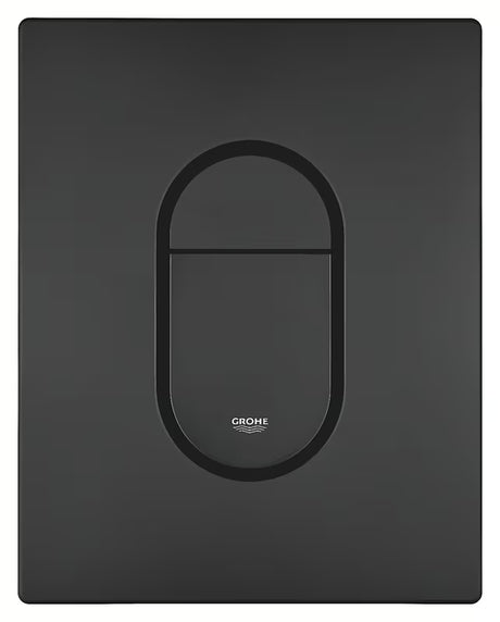 Tipka za Aktiviranje Grohe Arena Cosmopolitan u boji phantom black s mat površinom
