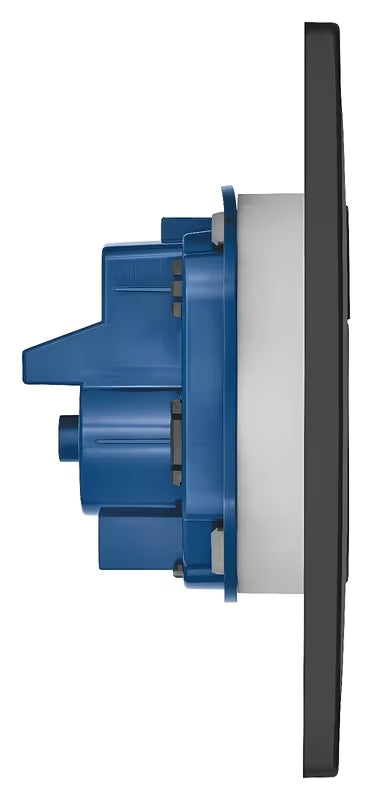 Tipka za Aktiviranje Grohe Arena Cosmopolitan u boji phantom black s mat površinom