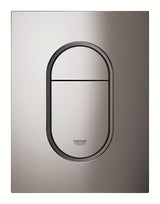 Tipka za ispiranje tipka Grohe Arena Cosmopolitan S u boji hard graphite pro podžbukni vodokotlići