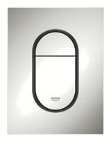 Tipka za ispiranje tipka Grohe Arena Cosmopolitan S u završnoj obradi supersteel pro podžbukni vodokotlići