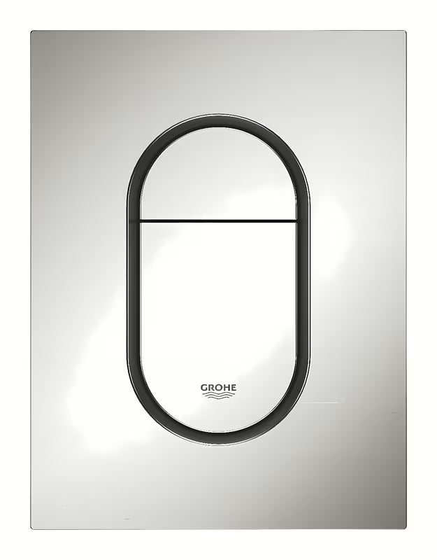 Tipka za ispiranje tipka Grohe Arena Cosmopolitan S u završnoj obradi supersteel pro podžbukni vodokotlići