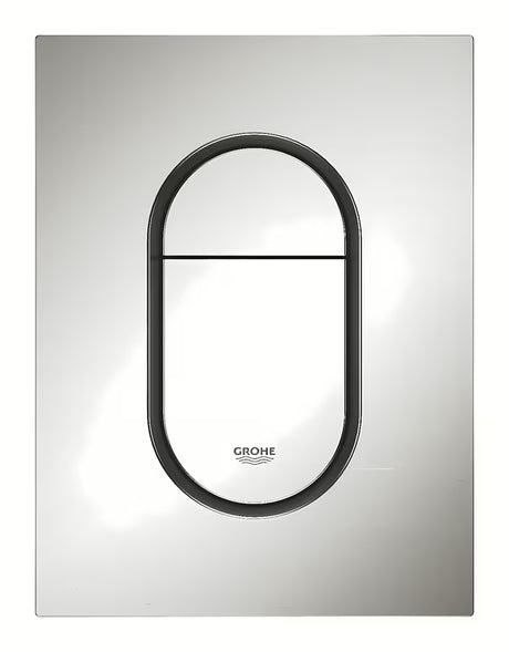 Tipka za ispiranje tipka Grohe Arena Cosmopolitan S u završnoj obradi supersteel pro podžbukni vodokotlići