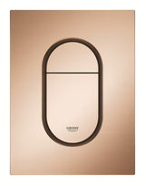 Tipka za ispiranje tipka za aktiviranje Grohe Arena Cosmopolitan S u boji brušeni Warm Sunset