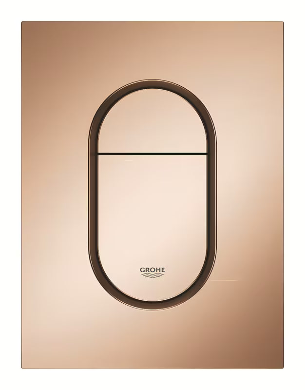 Tipka za ispiranje tipka za aktiviranje Grohe Arena Cosmopolitan S u boji brušeni Warm Sunset