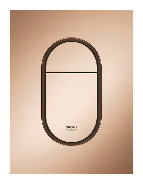 Tipka za ispiranje tipka za aktiviranje Grohe Arena Cosmopolitan S u boji brušeni Warm Sunset