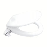 Ručna bide daska Grohe Bau Ceramic od duroplasta s funkcijom soft Close u boji alpine-white.