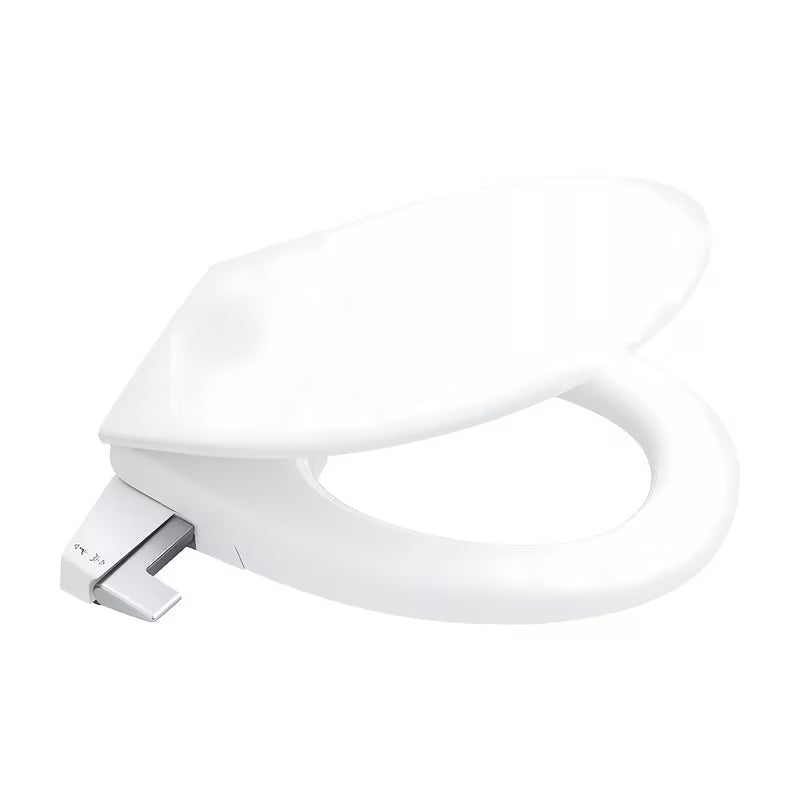 Ručna bide daska Grohe Bau Ceramic od duroplasta s funkcijom soft Close u boji alpine-white.