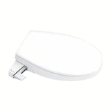 Ručna bide daska Grohe Bau Ceramic od duroplasta s funkcijom soft Close u boji alpine-white.