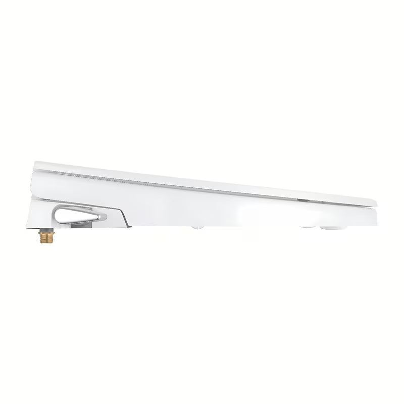 Ručna bide daska Grohe Bau Ceramic od duroplasta s funkcijom soft Close u boji alpine-white.