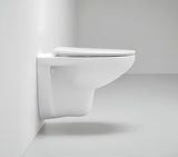WC daska Grohe Bau Ceramic od duroplasta u boji alpine-white sa soft Close i EasyLock