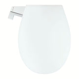 Ručna bide daska Grohe Bau Ceramic od duroplasta s funkcijom soft Close u boji alpine-white.