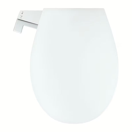 Ručna bide daska Grohe Bau Ceramic od duroplasta s funkcijom soft Close u boji alpine-white.