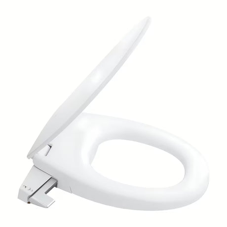 Ručna bide daska Grohe Bau Ceramic od duroplasta s funkcijom soft Close u boji alpine-white.