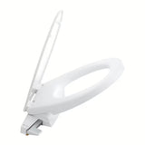 Ručna bide daska Grohe Bau Ceramic od duroplasta s funkcijom soft Close u boji alpine-white.